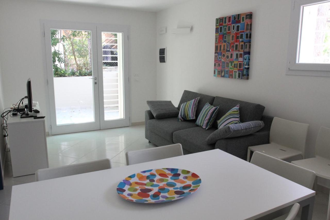 Ba - Carla Apartments - Modern Apartments - Lignano Sabbiadoro Eksteriør billede